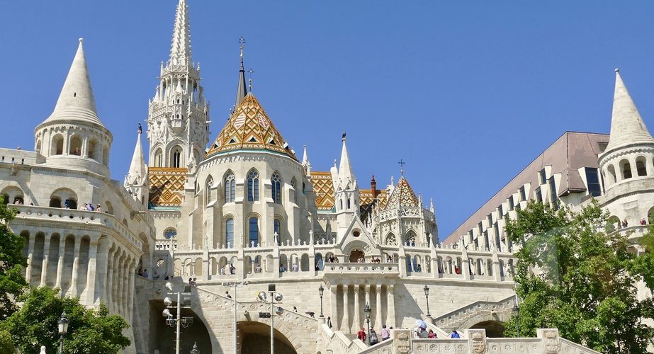 Vissersbastion, Boedapest, optioneel Vissersbastion, Boedapest, optioneel